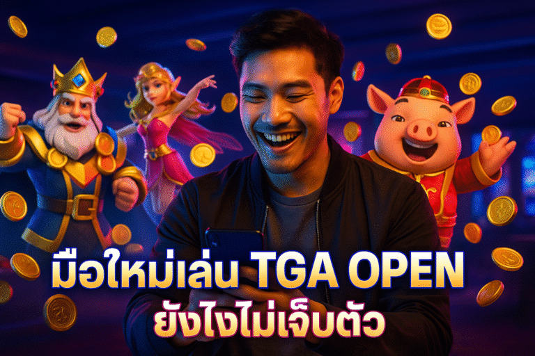 มือใหม่เล่น TGA OPEN ยังไงไม่เจ็บตัว